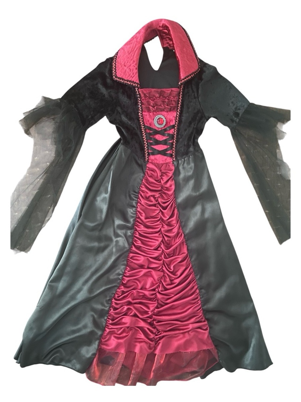 Girls Spirit Vampire Victorian Costume / Dress in size 6